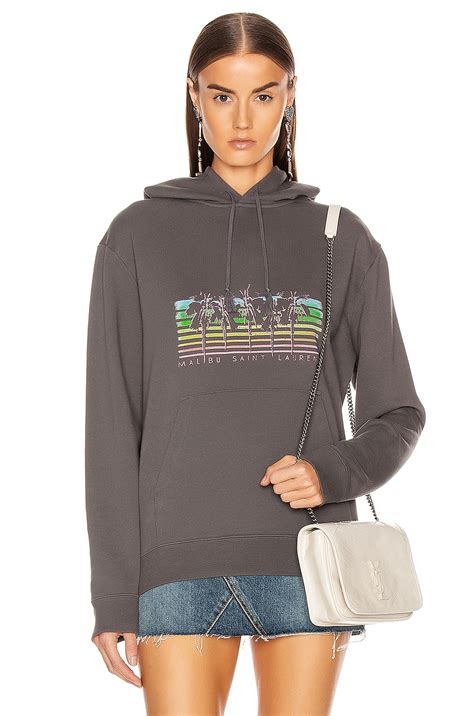 yves saint laurent sweatshirt dupe|Saint Laurent malibu hoodie.